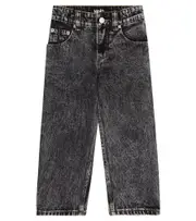 [Molo] Molo Aiden wide-leg jeans Y 5 black