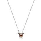 Couture Kingdom Disney Mickey Mouse Birthstone SS Necklace 40+7cm November
