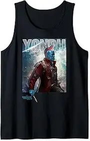 [Marvel] Guardians Of The Galaxy Vol. 2 Yondu Logo Poster Tank Top