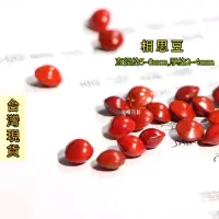 在飛比找蝦皮購物優惠-相思豆孔雀豆(5元10顆) 乾燥果實種子 紅色豆子 乾燥聖誕