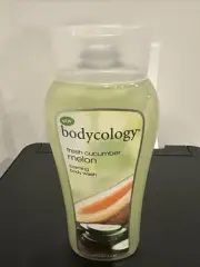 Bodycology Fresh Cucumber Melon Foaming Body Wash 16oz