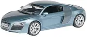 Schuco 450476600 Audi R8 V10, Jet Blue Metallic, Collector's Model, 1:43