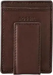 [FOSSIL] Men's Ingram Leather Magnetic Card Case Wallet