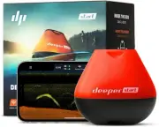 Outdoor Battery Powered Smart Fish Finder Castable Wi-Fi recreational fishing