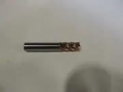 HELICAL 59846 HEV-SR-50500 1/2" Dia, 1/2" Shk, 1" Loc, 3" Oal 5-Flute End Mill