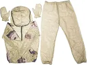 Mosquito Jacket Pants Set Pcs Mesh Hooded Suit Insect Control Camping Fly Net Bed Outdoor Protective Gear