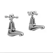 Noosa Pillar Cocks Chrome Solid Brass