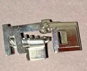 1" (25mm) Elna Sewing Machine Metal Snap-On Bias Binding Foot Many Models