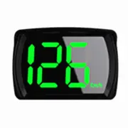 HUD Digital Head Up Display Speedometer KMH Gauge GPS Beidou Car Accessories (for: Honda Civic)