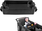 Oxford Cloth Construction Snack Tray, Easy Attachment Design Snack Trays, Caddy Organizer Bag, Adjustable Snack Tray Attachment, Easy to Clean for Holding Snacks and Drinks (1 Piece)