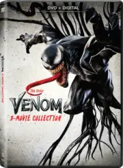Venom: 3-Movie Collection [New DVD] Digital Copy, Subtitled