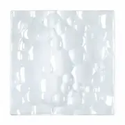 Nachtmann Sphere Plate Square, 2 pcs Set, Serving Dish, Crystal Glass, 21 cm