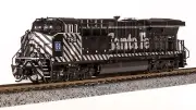 BLI #7305 Broadway Limited N GE ES44AC ATSF #785 Zebra Stripe Paragon4 Sound/DC