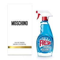 在飛比找Yahoo!奇摩拍賣優惠-Moschino fresh 小清新 女性淡香水 100ML