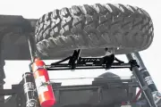 Tusk Spare Tire Carrier Mount Rack Polaris Rzr Xp 1000 Xp Turbo Xp 4