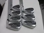 Cobra 2022 King LTDx One Length Iron Set - 5-PW, GW - KBS Regular Steel - NEW