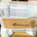 GEMINI 純棉無捻紗布方巾 六入#130672