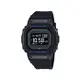 【CASIO G-SHOCK】G-SQUAD系列方形多功能腕錶-黑藍款/DW-H5600-1A2/台灣總代理公司貨享一年保固