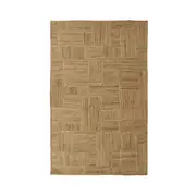 Palma Basket Weave Jute Rug 150x240cm