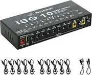 SWAMP ISO-10 Isolated Power Supply Station for Guitar Effects Pedals USB Output
