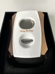Rocky Patel Poseidon Triple Cigar Cutter V Cut Punch - Rose Gold and White - New