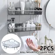 Shower Caddy Wall-mounted Shower Shelf Multifunctional Waterproof Shower CaCbb