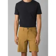 240101 NEW prAna ALAMEDA SHORT IN EMBARK BROWN SZ 36 INSEAM 7