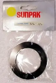 52-72mm Step up Ring | Sunpak Made in Japan | Best Machining | New | $8 |