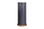 White Magic Eco Basics Toilet Roll Holder Charcoal