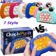 Pop Push it Game Controller,Bubble Sensory Fidget Toy Electronic Whack Mole 2023