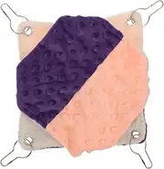 FONDOTIN Pet Resting Hammock Squirrel Guinea Pig Bed Warm Nest Comfortable Sleeping Bed Seasons