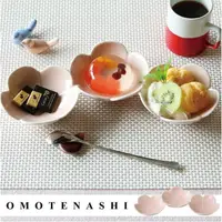 在飛比找蝦皮購物優惠-日本 西海陶器 波佐見燒 櫻花 三輪皿 豆皿 餐盤 桃釉
