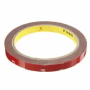 5 x Auto Truck Car Acrylic Foam Double Sided Attachment Tape Adhesive 3m x 10mm