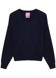 Crush Cashmere Malibu Cashmere Jumper - Navy - 1 (UK 8 / S) 1 (UK 8 / S)