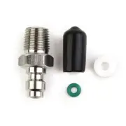 1/8" NPT Male Thread Fitting PCP Quick Head Connection Plug Adapter High Quality