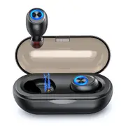 IP010-A TWS Wireless bluetooth 5.0 Earphone Mini Light Portable Bilateral Call Earbuds with Charging Box