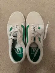 vans old skool white size 6 eu 6