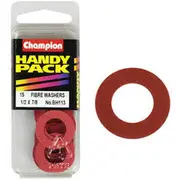 Champion Handy Pack Fibre Washers BH113, 1/2"