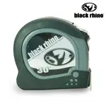 【美國黑犀牛BLACK RHINO】專業手工具 DUAL/METRIC TAPE 30英呎/9M 雙面捲尺 #025