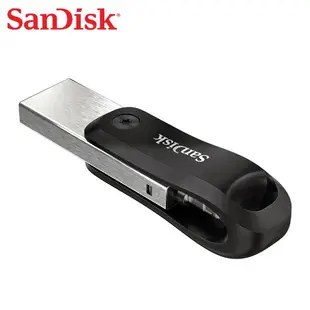 SanDisk iXpand Go OTG儲存裝置64G 128G 256G轉隨身碟iPhone/iPad適用 廠商直送