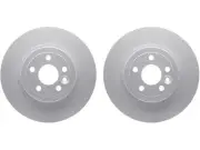For Land Rover Range Rover Evoque Brake Rotor Set Dynamic Friction 12516SJJJ (for: Land Rover)