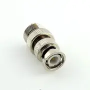 UHF SO-239 SO239 Female to BNC Male Straight RF Coax Adapter Connector Converter