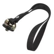 1/4" Male Steel Screw Hinged Holder with Rubber Washer Wrist Strap for Camera