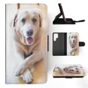 FLIP CASE FOR SAMSUNG GALAXY|LABRADOR RETRIEVER DOG 18