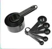 10 Pieces Measuring Cups & Set Spoons Teaspoon & Tablespoon Scoop