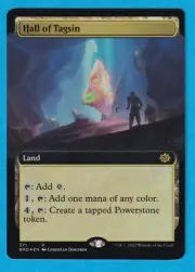 [Foil] Hall of Tagsin (Extended Art) - The Brothers' War (BRO)