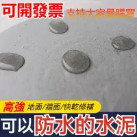 在飛比找蝦皮購物優惠-速乾水泥 水泥補土 防水水泥 堵漏王 浴室地闆房屋墻麵修補 