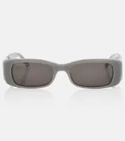 [Balenciaga] Balenciaga Dynasty rectangular sunglasses One Size grey