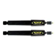 Rear Monroe OE Spectrum Shock Absorbers for Audi A3 A3 Quattro 8P Hatch 04-12