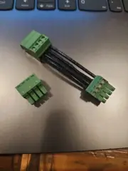 Cauchy Load Cell Resistor 4 Hire Harness Doser Jumper PA66- MC 1.5 MC 1.5 3.61